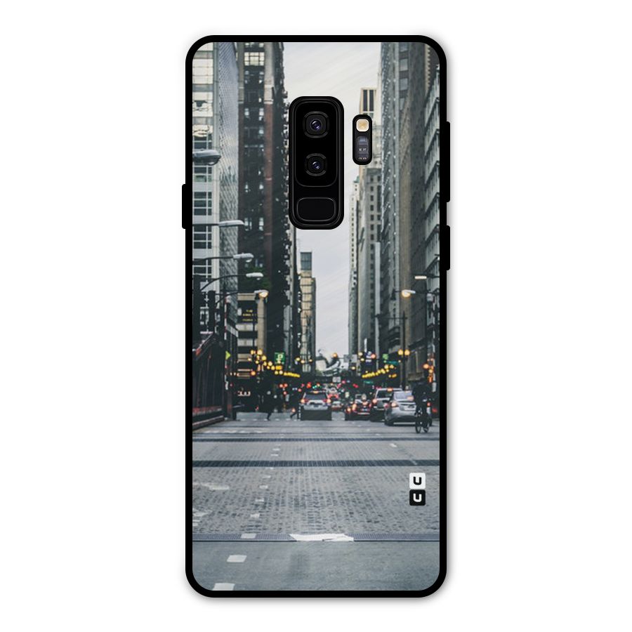 Only Streets Metal Back Case for Galaxy S9 Plus