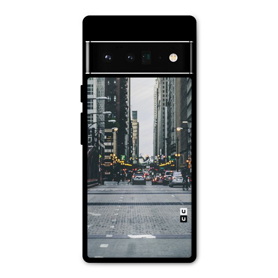 Only Streets Metal Back Case for Google Pixel 6 Pro