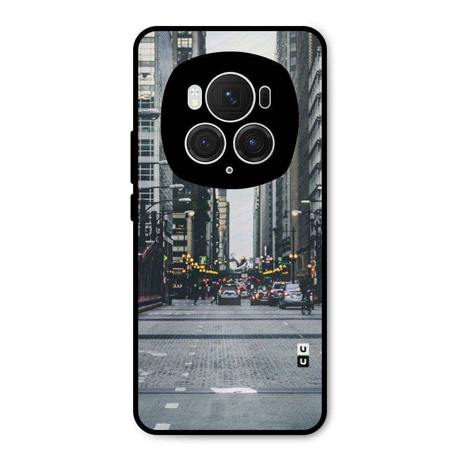 Only Streets Metal Back Case for Honor Magic6 Pro
