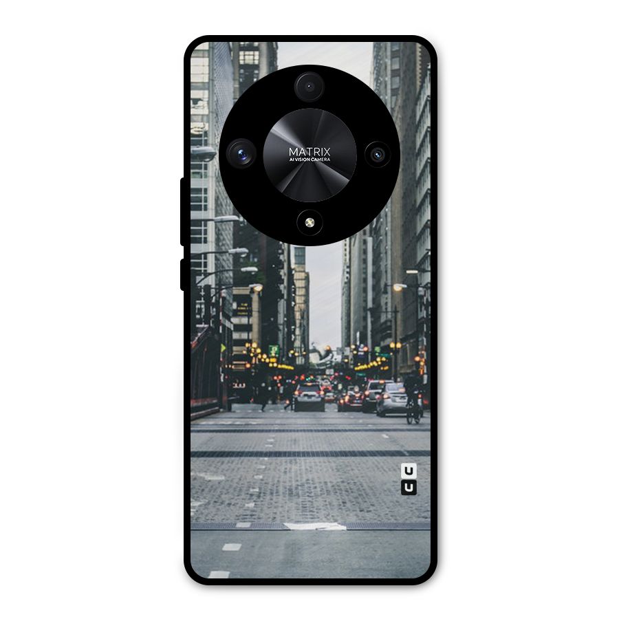 Only Streets Metal Back Case for Honor X9b