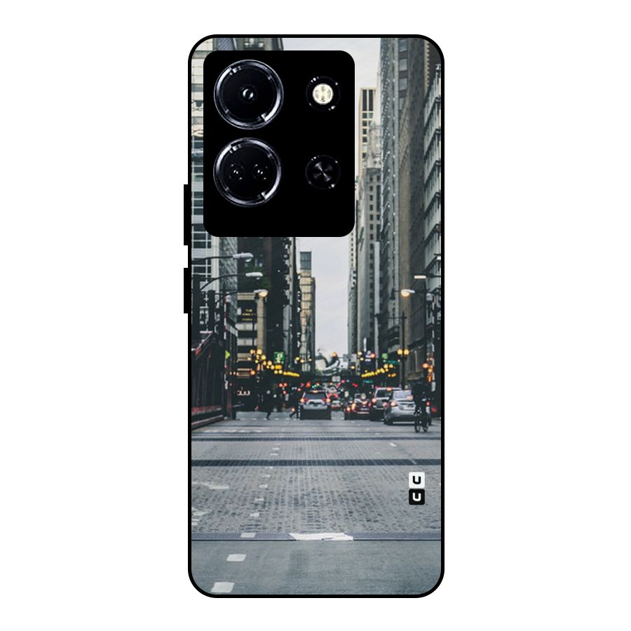 Only Streets Metal Back Case for Infinix Note 30 5G