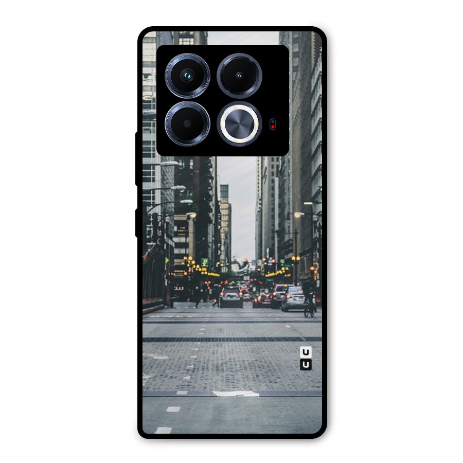 Only Streets Metal Back Case for Infinix Note 40 5G