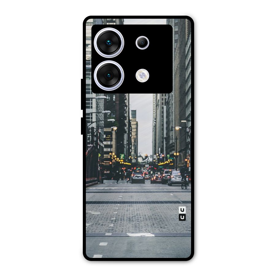 Only Streets Metal Back Case for Infinix Zero 30 5G