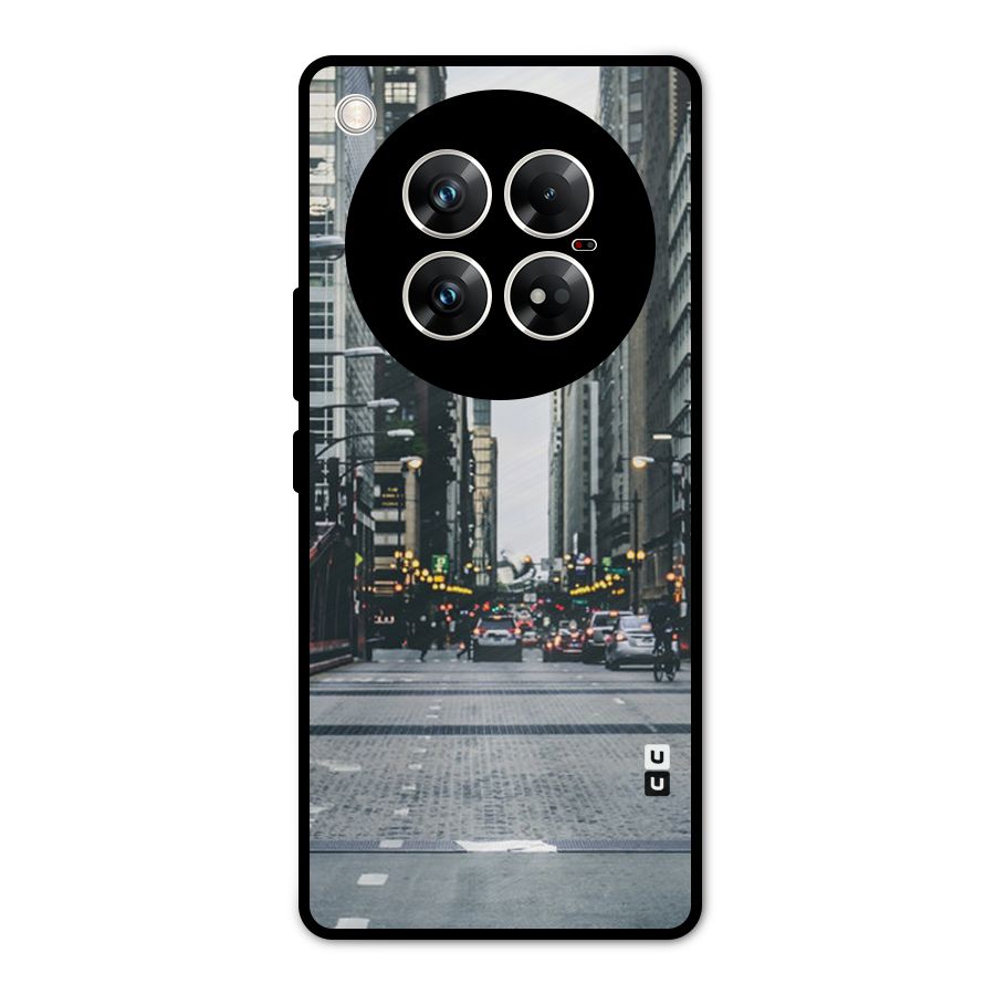 Only Streets Metal Back Case for Infinix Zero 40 5G