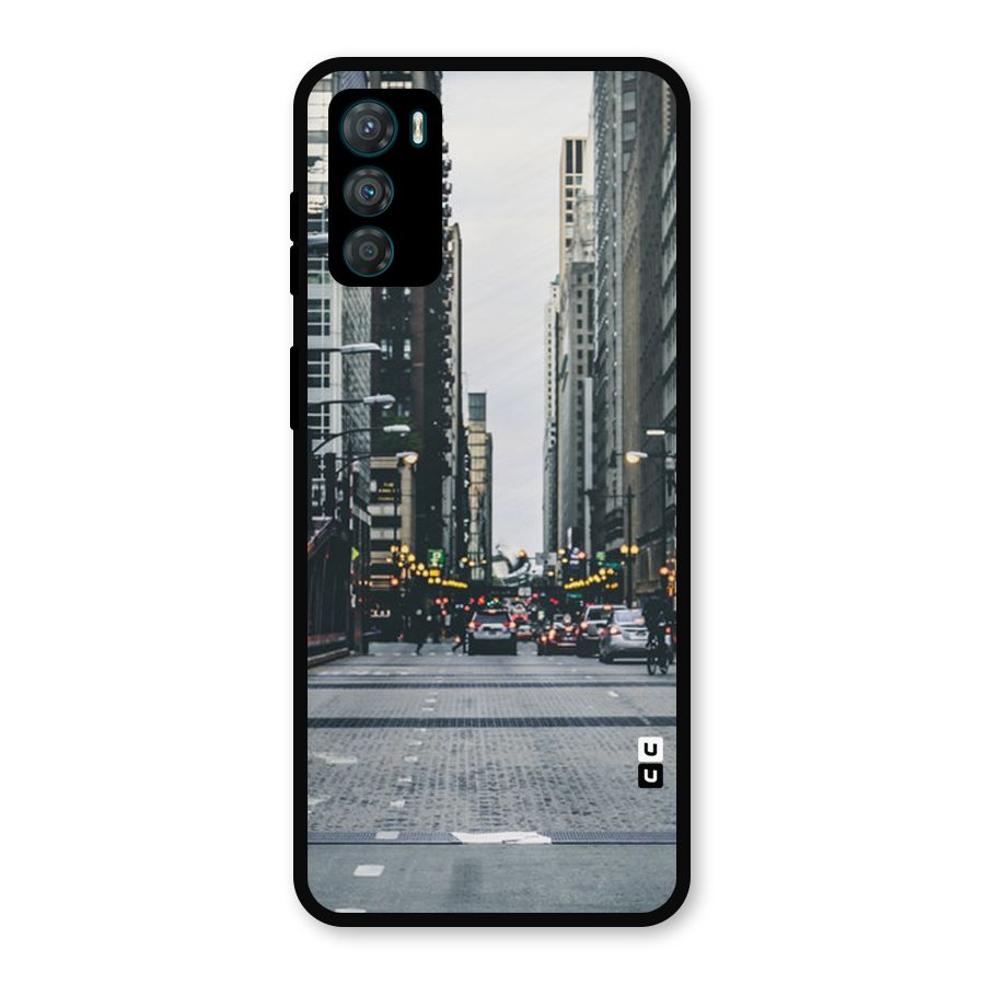 Only Streets Metal Back Case for Moto G42