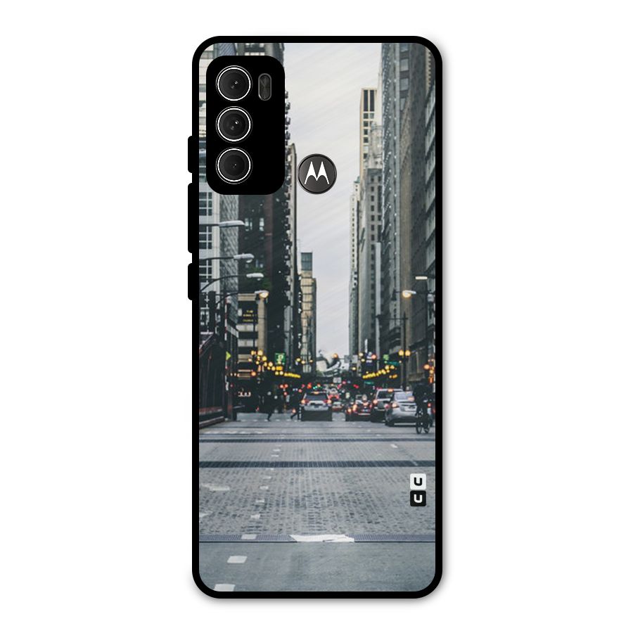 Only Streets Metal Back Case for Moto G60