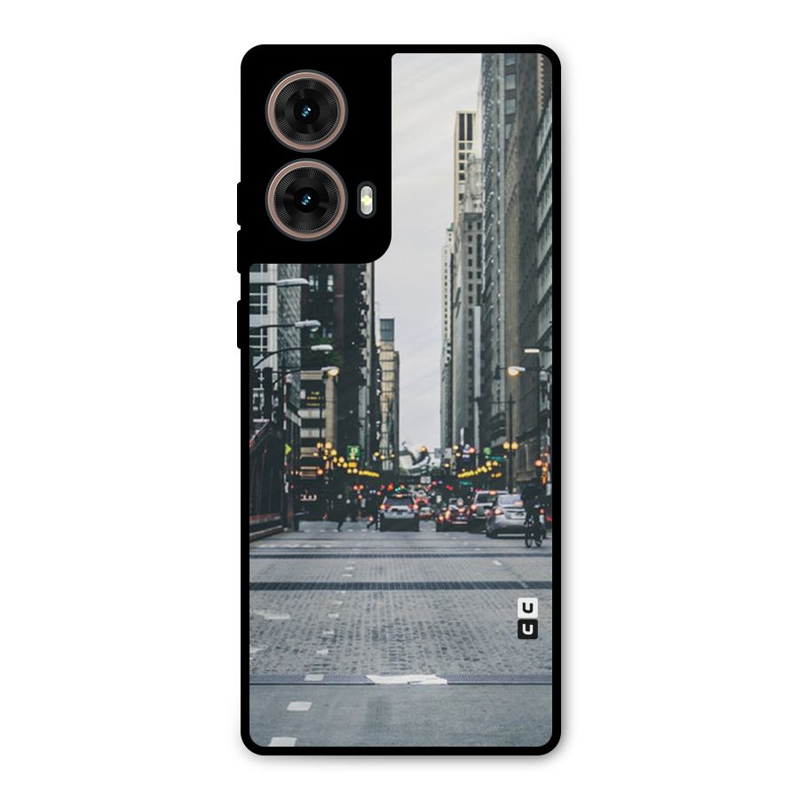 Only Streets Metal Back Case for Moto G85