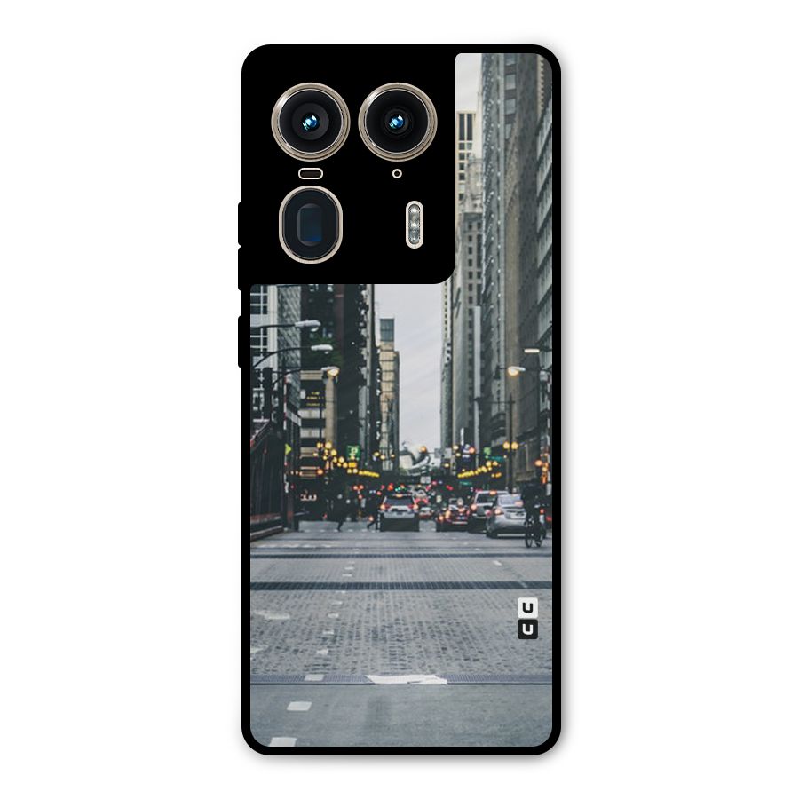 Only Streets Metal Back Case for Motorola Edge 50 Ultra