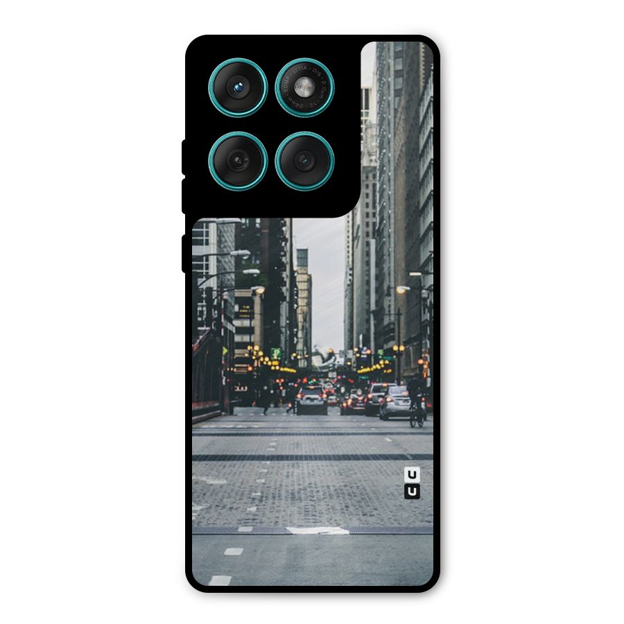 Only Streets Metal Back Case for Motorola Edge 60 Fusion