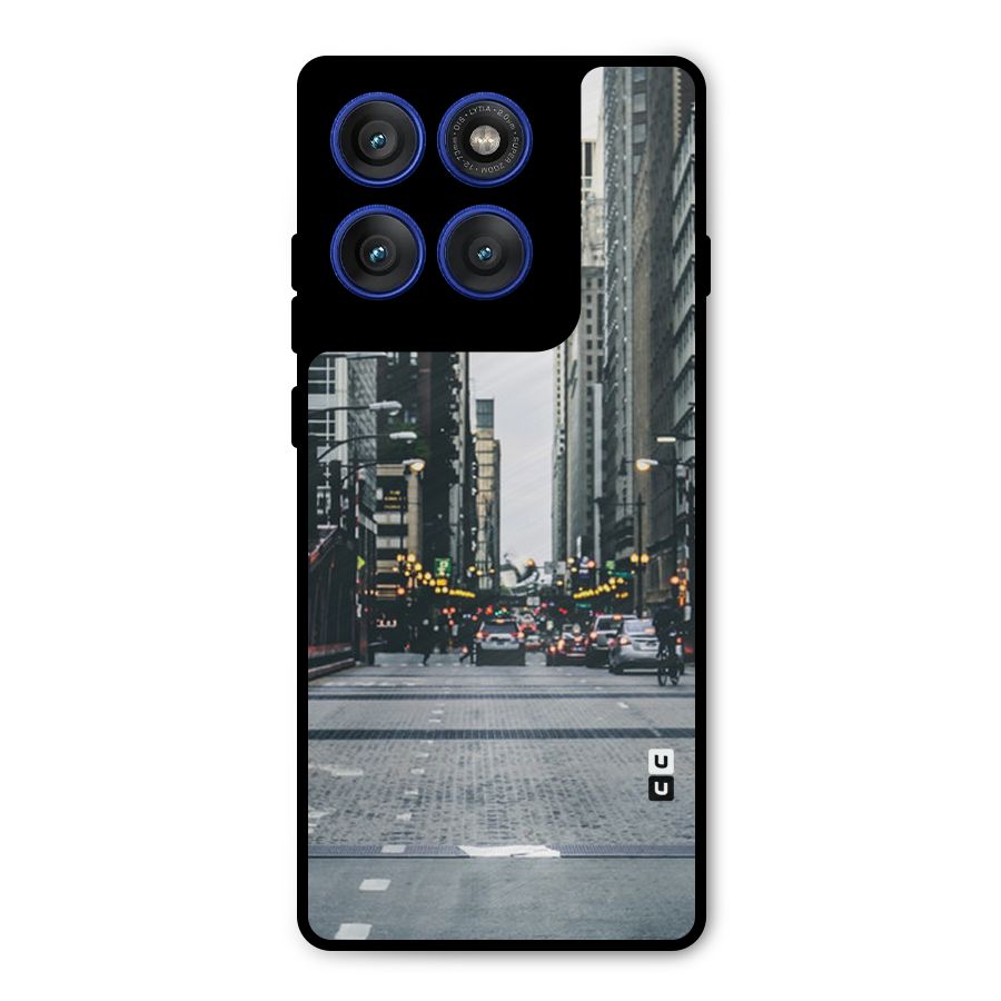 Only Streets Metal Back Case for Motorola Edge 60 Pro