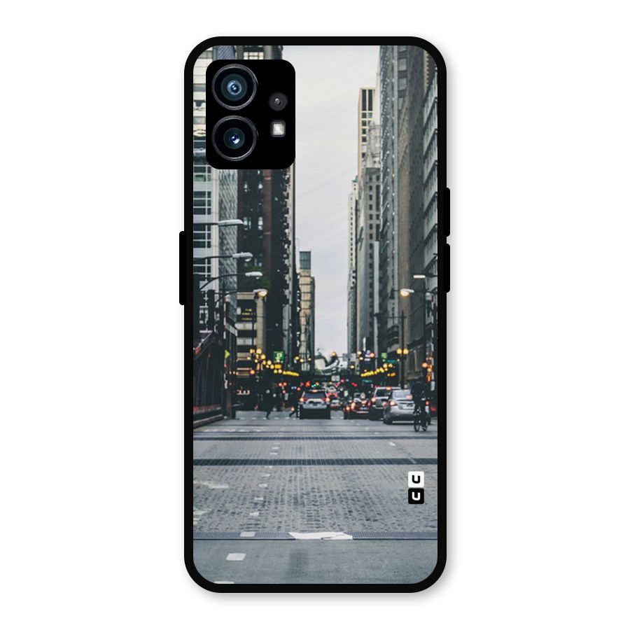 Only Streets Metal Back Case for Nothing Phone 1