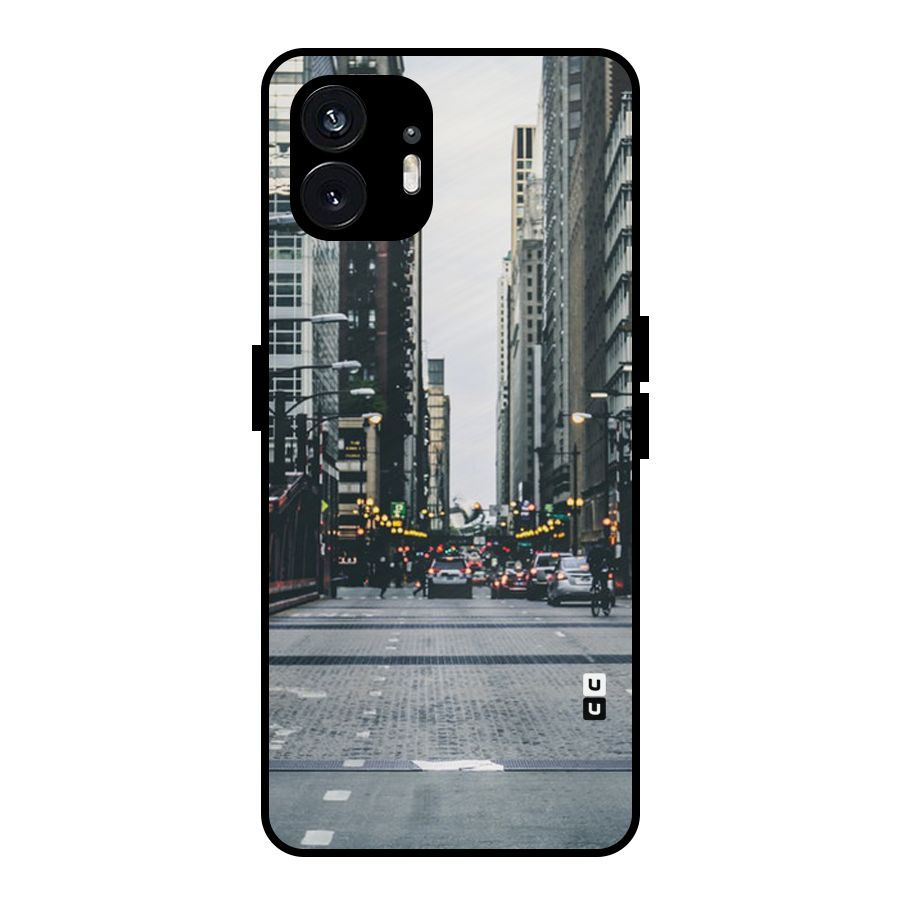 Only Streets Metal Back Case for Nothing Phone 2