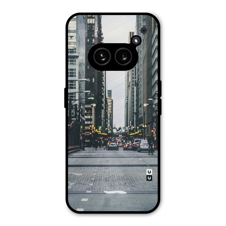 Only Streets Metal Back Case for Nothing Phone 2a Plus