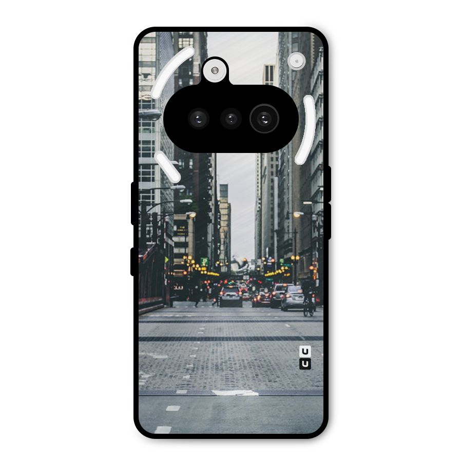 Only Streets Metal Back Case for Nothing Phone 3a