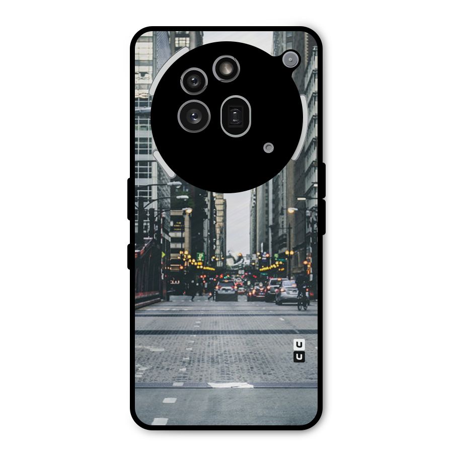 Only Streets Metal Back Case for Nothing Phone 3a Pro