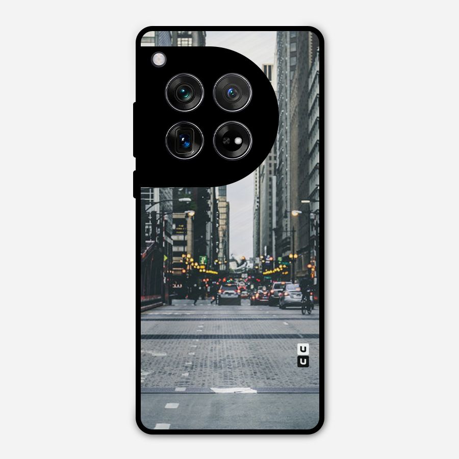 Only Streets Metal Back Case for OnePlus 12