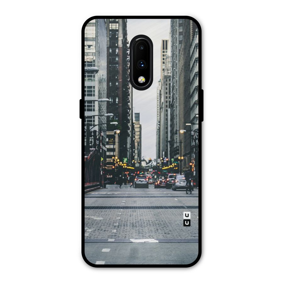 Only Streets Metal Back Case for OnePlus 7