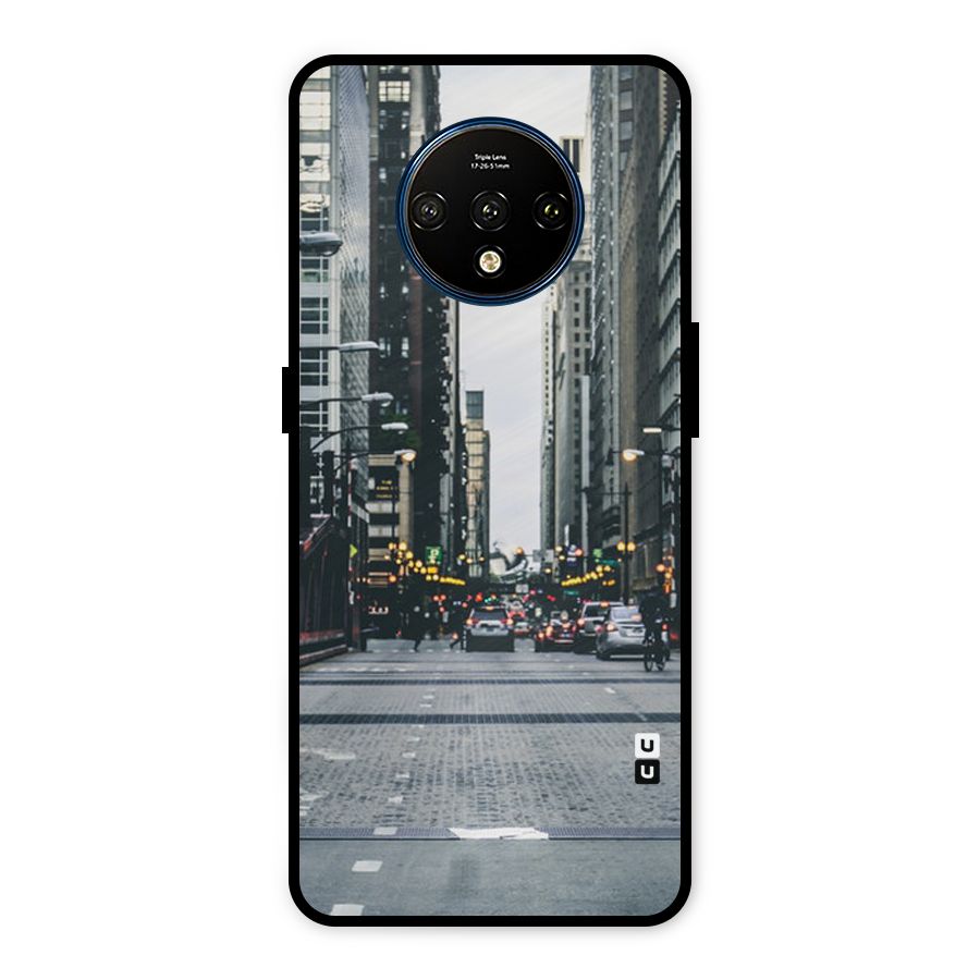 Only Streets Metal Back Case for OnePlus 7T