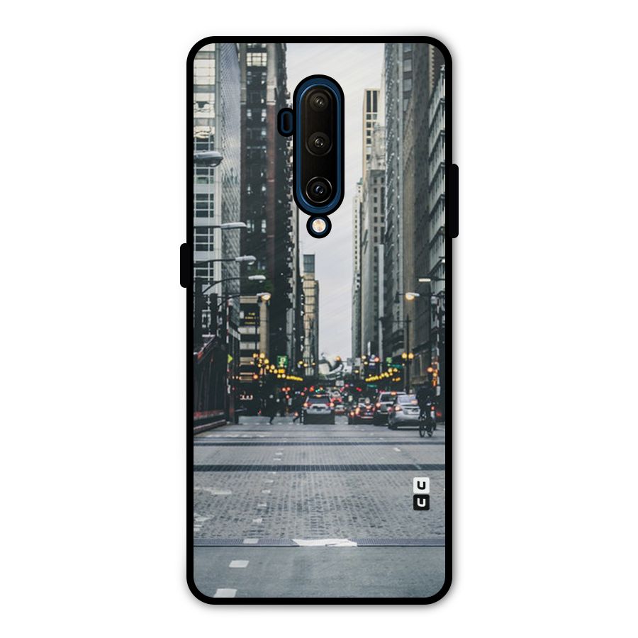 Only Streets Metal Back Case for OnePlus 7T Pro