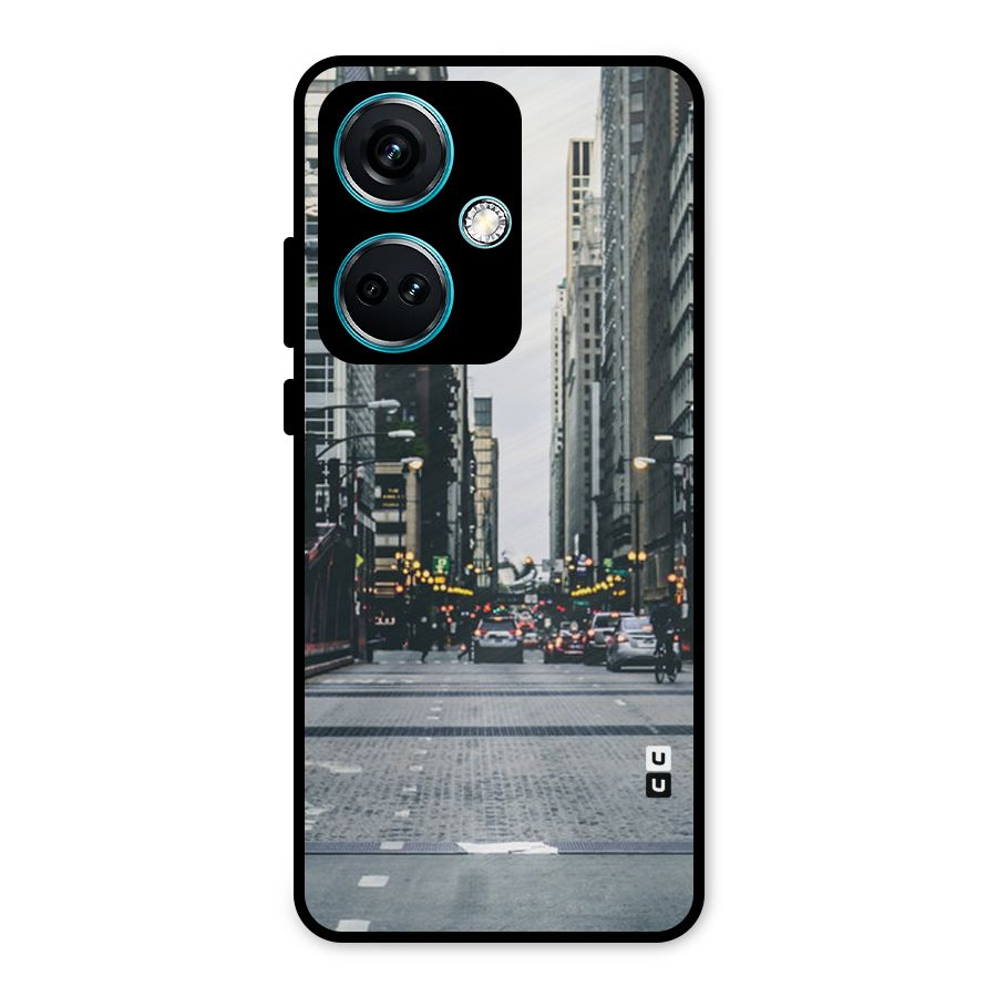 Only Streets Metal Back Case for OnePlus Nord CE 3 5G