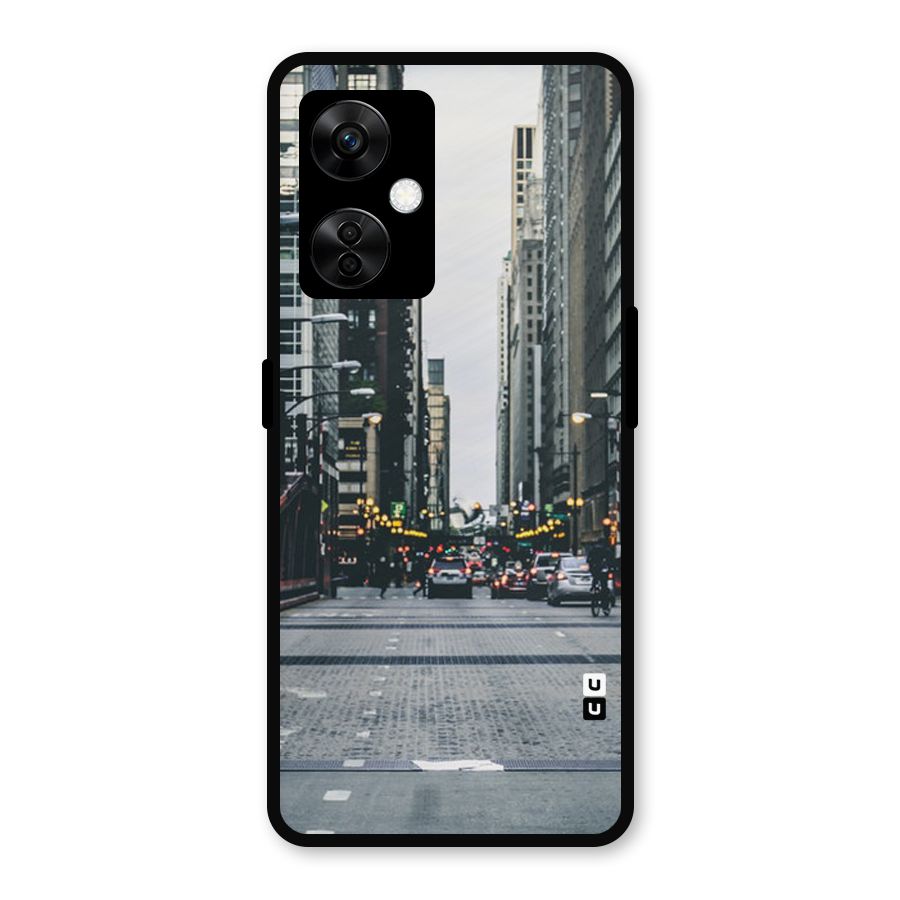 Only Streets Metal Back Case for OnePlus Nord CE 3 Lite