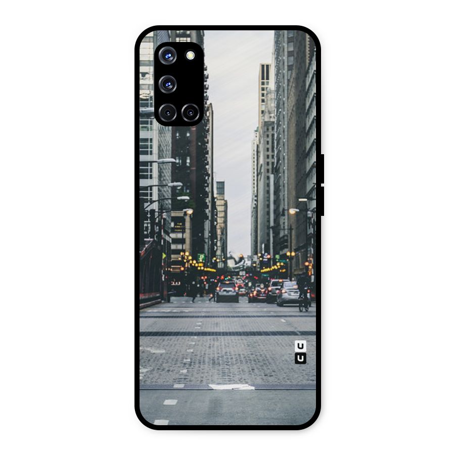 Only Streets Metal Back Case for Oppo A52