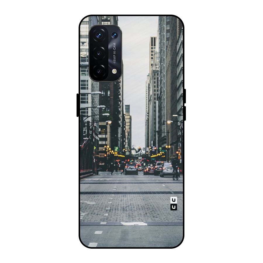 Only Streets Metal Back Case for Oppo A74 5G