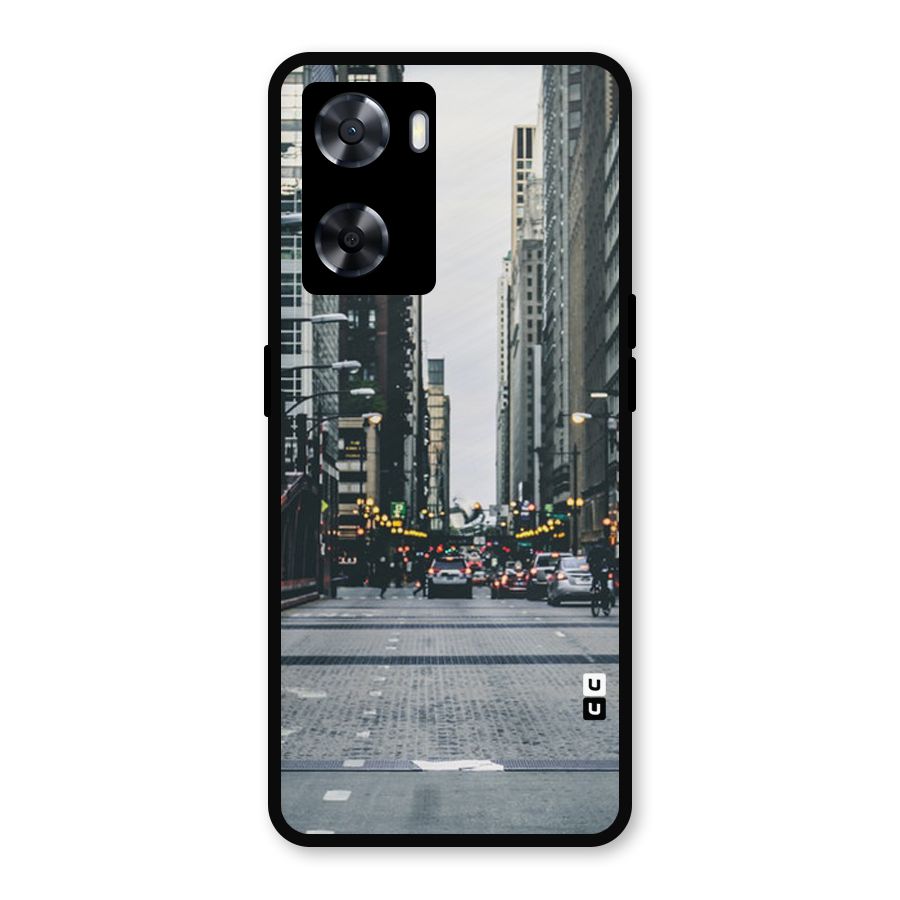 Only Streets Metal Back Case for Oppo A77s