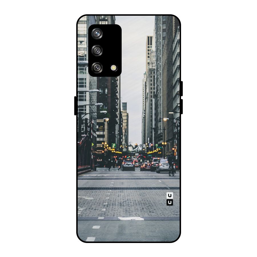 Only Streets Metal Back Case for Oppo F19