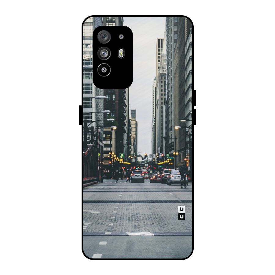 Only Streets Metal Back Case for Oppo F19 Pro Plus 5G