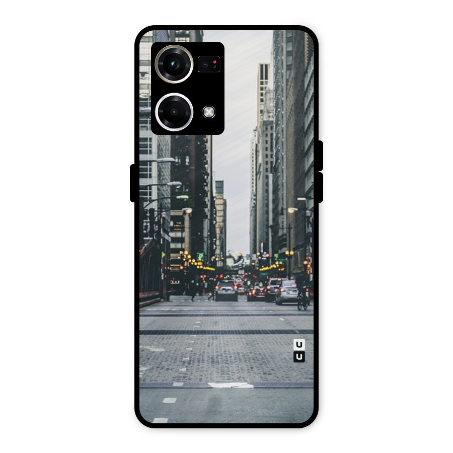 Only Streets Metal Back Case for Oppo F21s Pro 4G