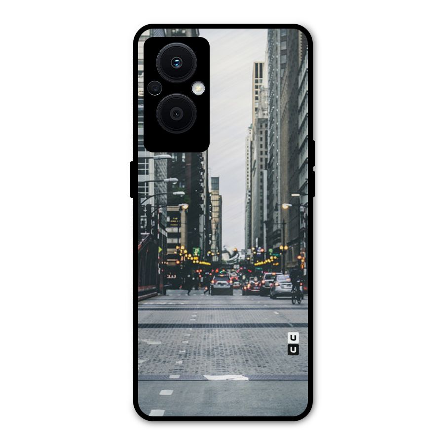 Only Streets Metal Back Case for Oppo F21s Pro 5G