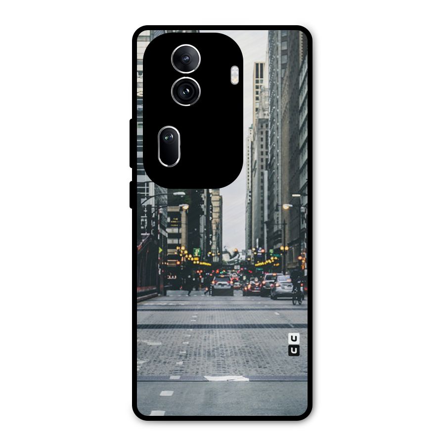 Only Streets Metal Back Case for Oppo Reno11 Pro 5G