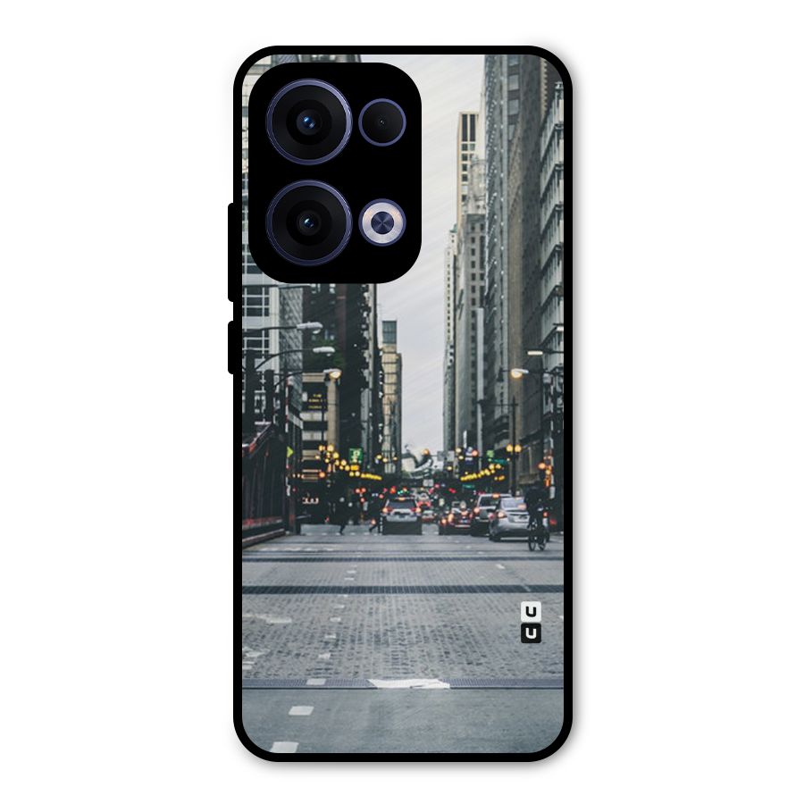 Only Streets Metal Back Case for Oppo Reno13