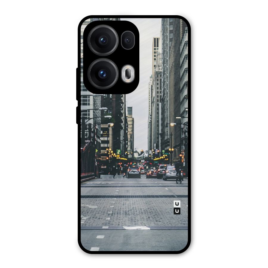 Only Streets Metal Back Case for Oppo Reno13 Pro