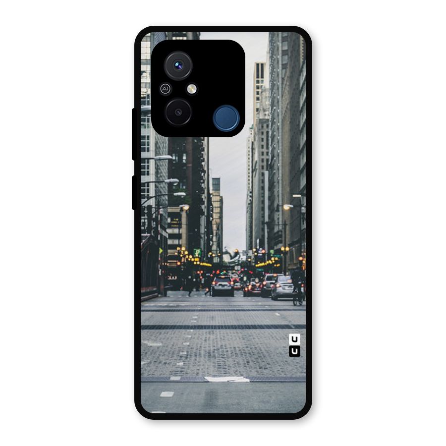 Only Streets Metal Back Case for Poco C55