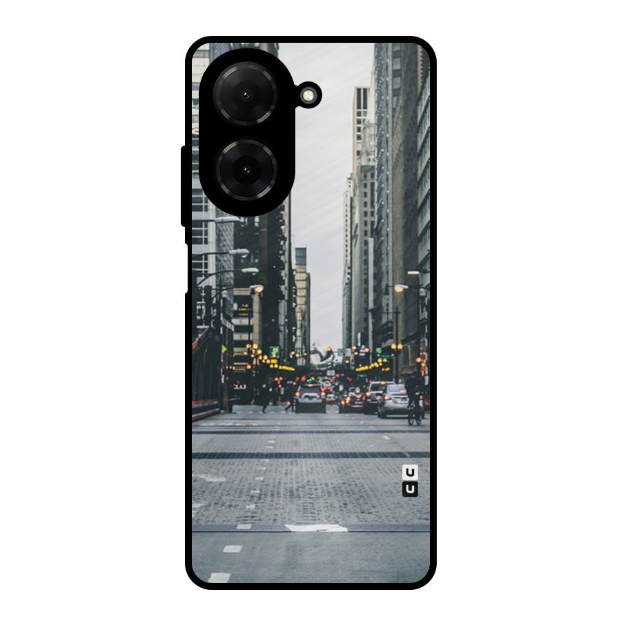 Only Streets Metal Back Case for Poco C71