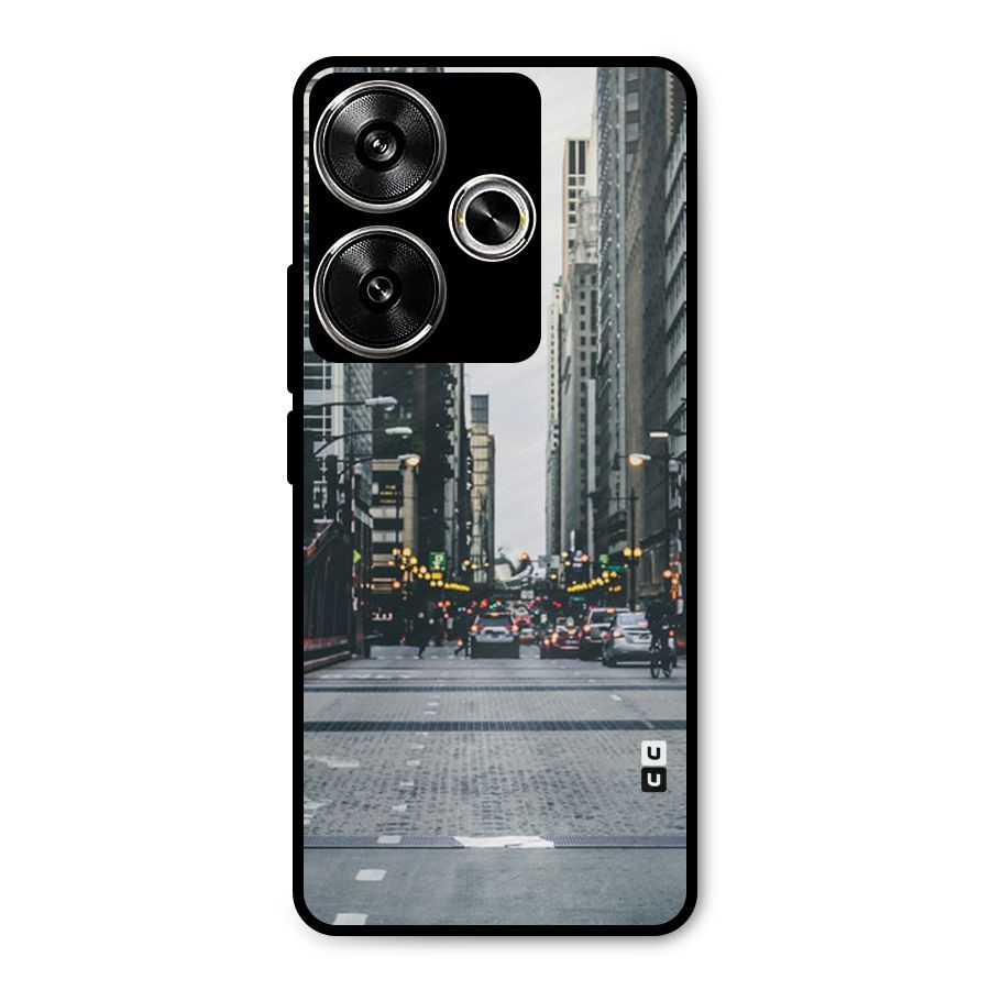 Only Streets Metal Back Case for Poco F6