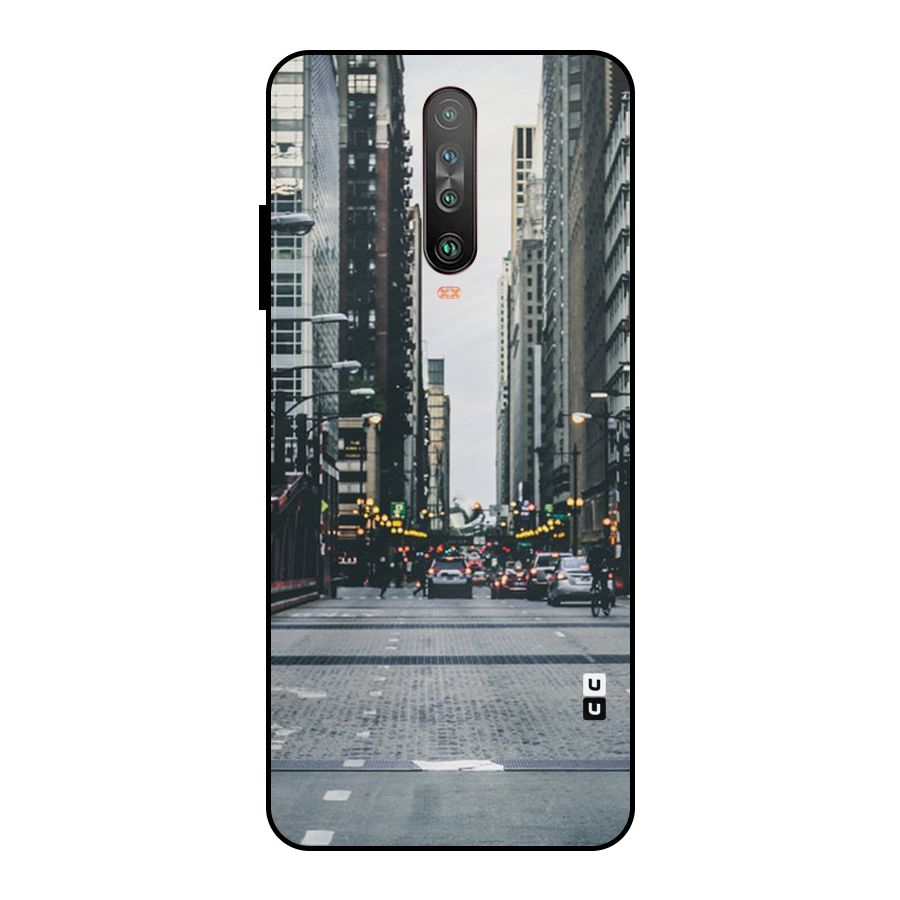 Only Streets Metal Back Case for Poco X2