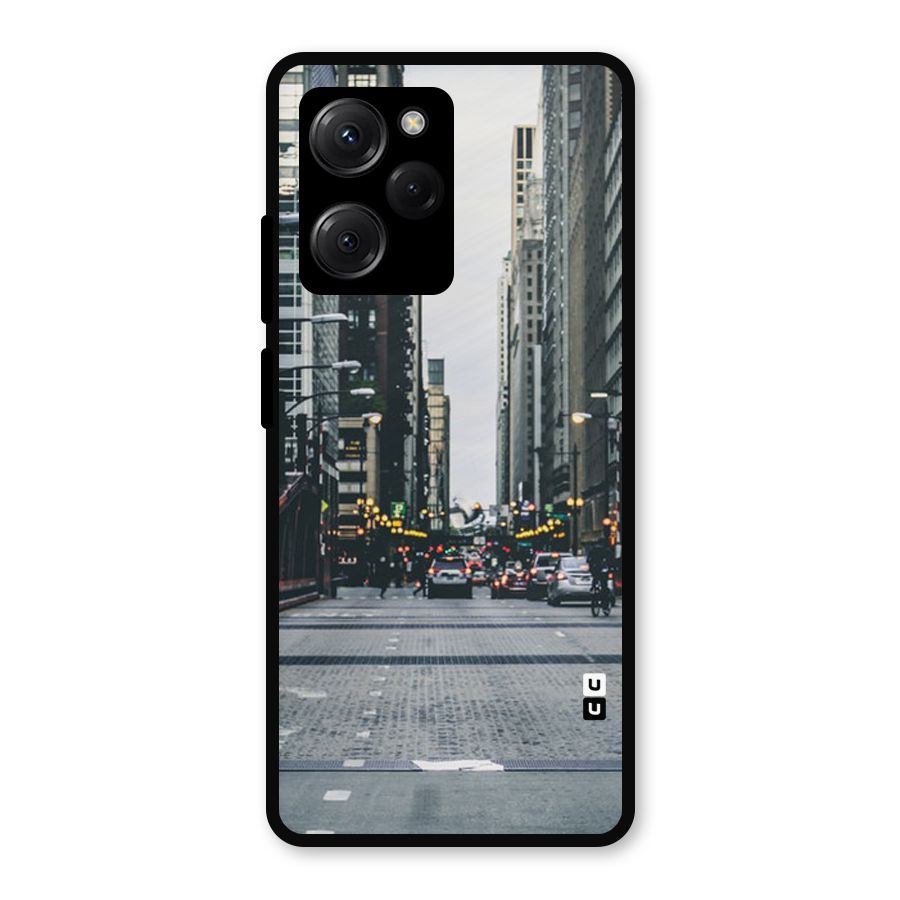 Only Streets Metal Back Case for Poco X5 Pro