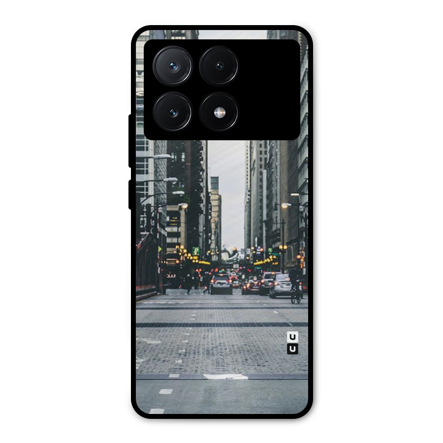 Only Streets Metal Back Case for Poco X6 Pro