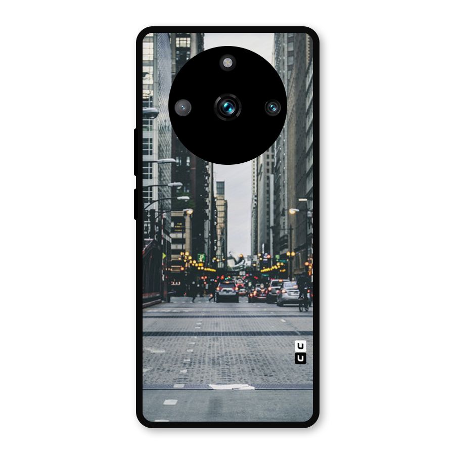 Only Streets Metal Back Case for Realme 11 Pro