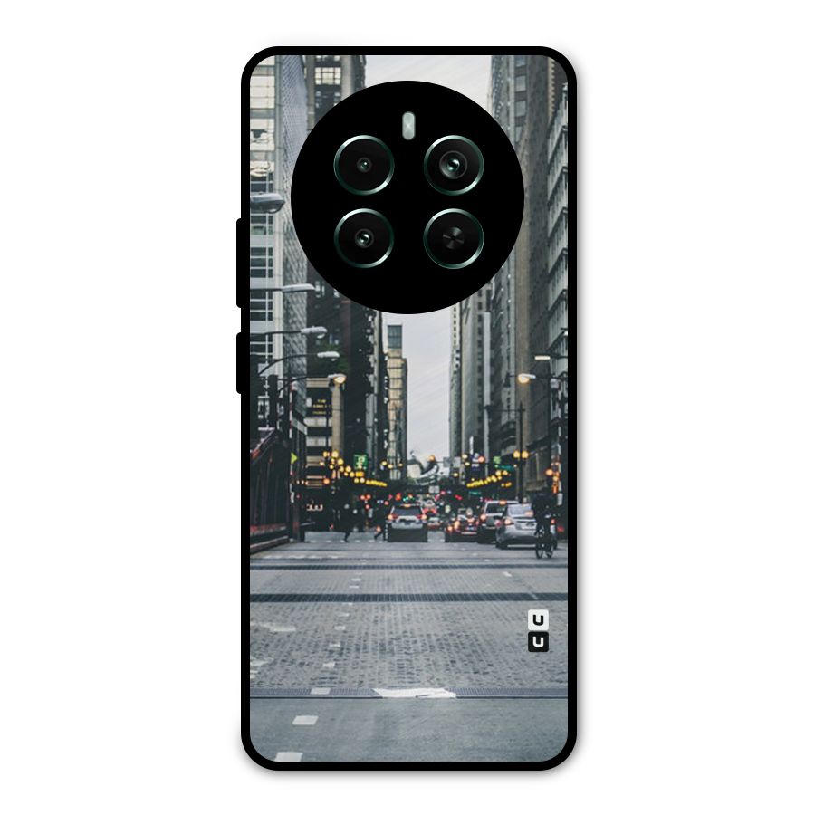 Only Streets Metal Back Case for Realme 12 Pro Plus