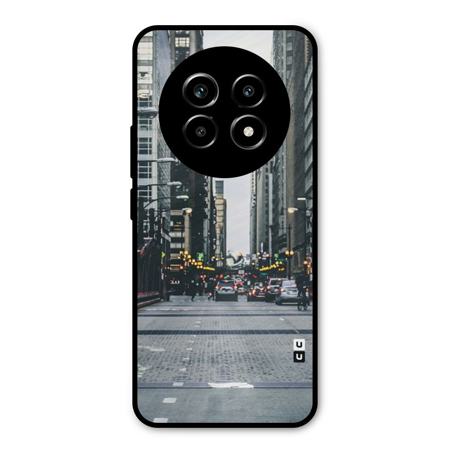 Only Streets Metal Back Case for Realme 13 Pro