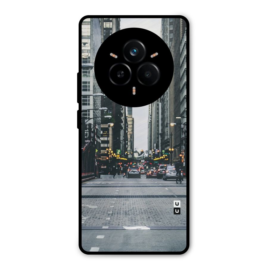 Only Streets Metal Back Case for Realme 14 Pro