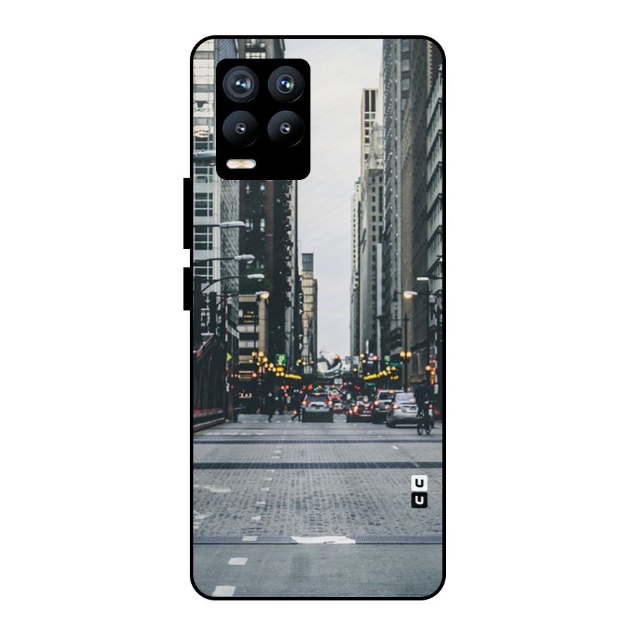 Only Streets Metal Back Case for Realme 8 Pro