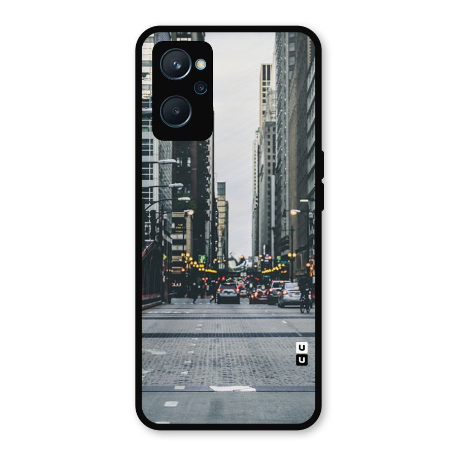 Only Streets Metal Back Case for Realme 9i