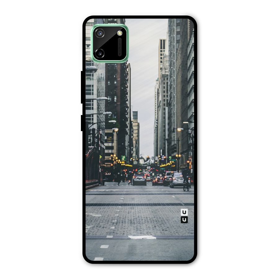 Only Streets Metal Back Case for Realme C11