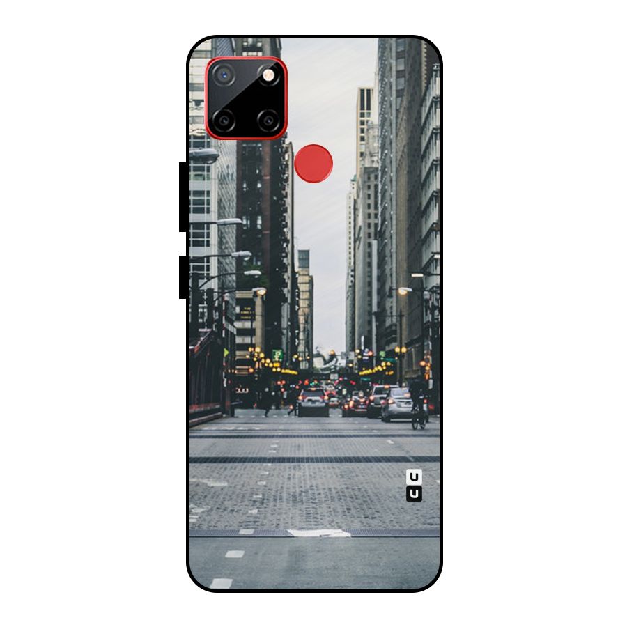 Only Streets Metal Back Case for Realme C12