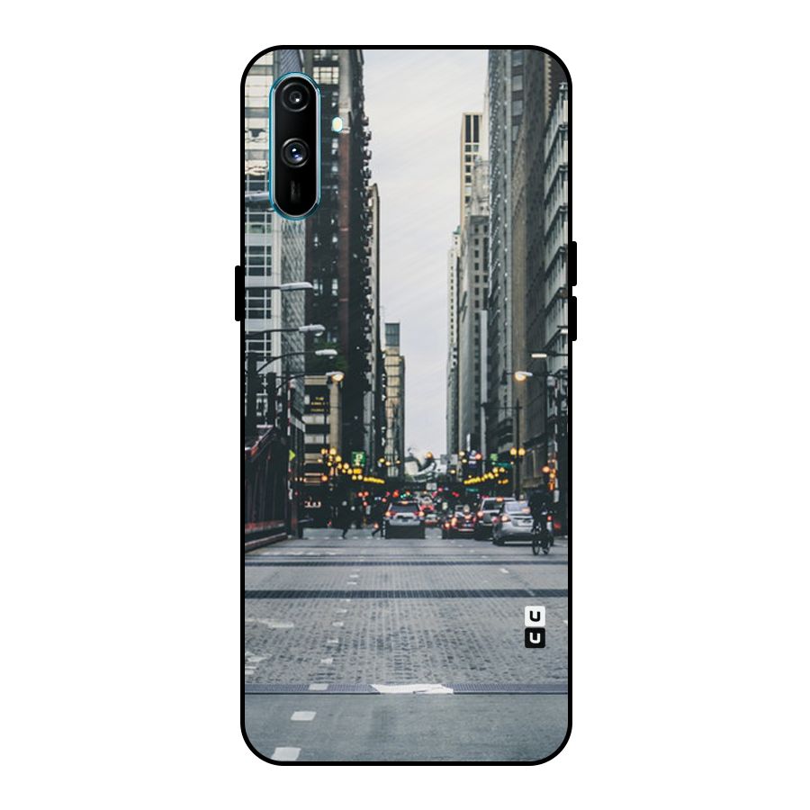 Only Streets Metal Back Case for Realme C3